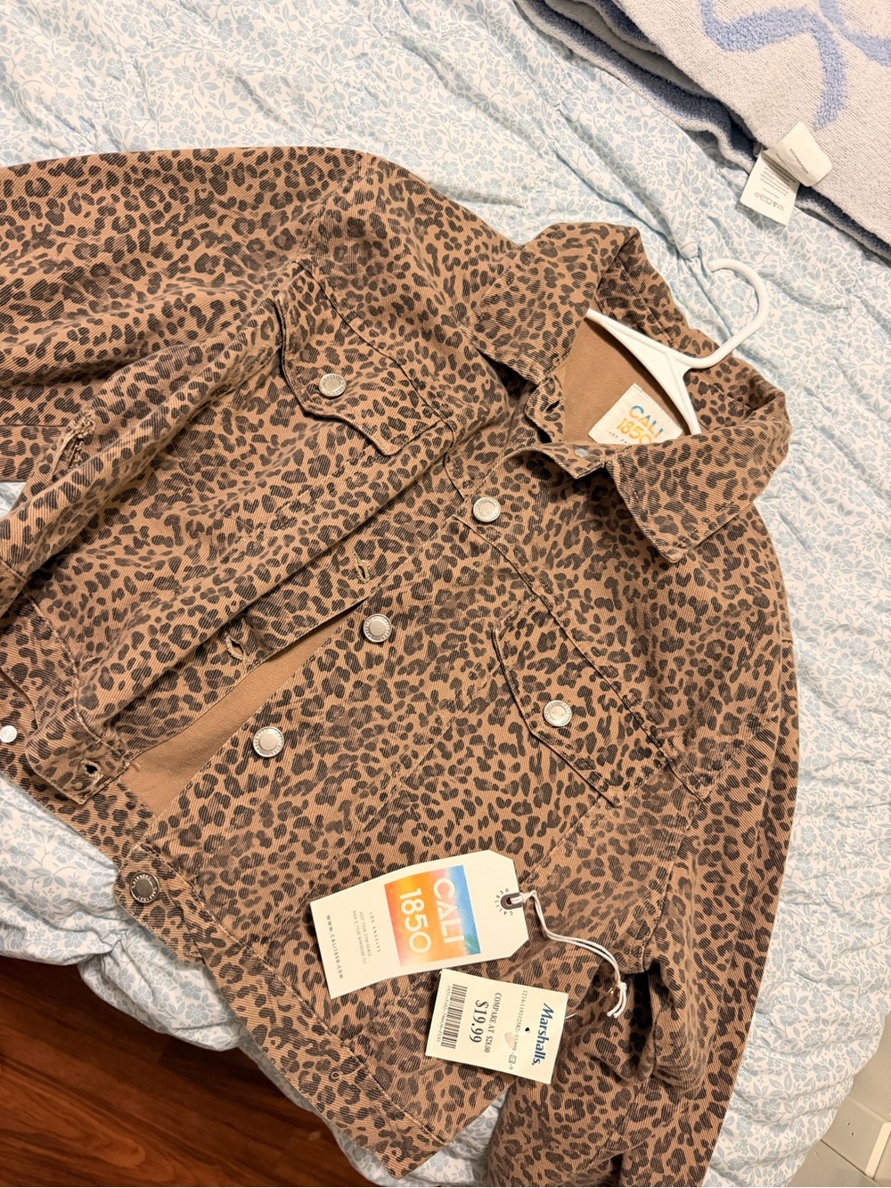 Women’s Brown Leopard Print Jacket